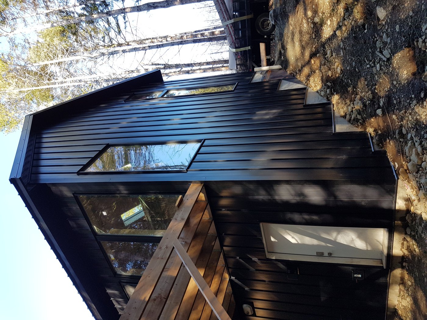 Metal siding and wall cladding Victoria BC by Forge Metal Roofing