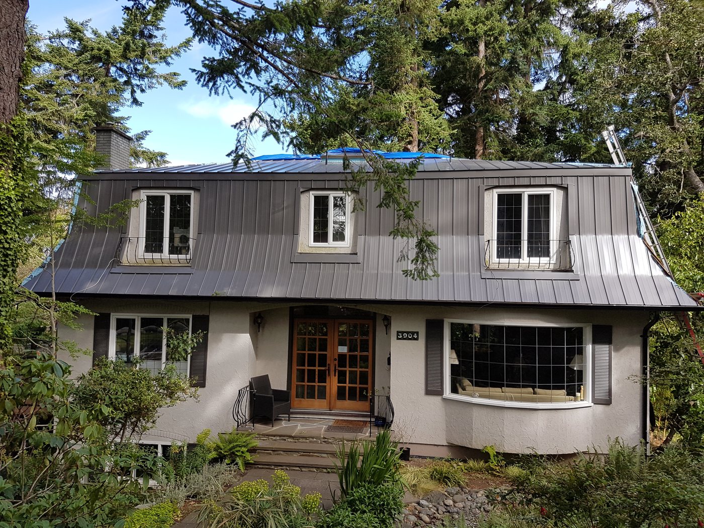 Standing seam roof detail Victoria