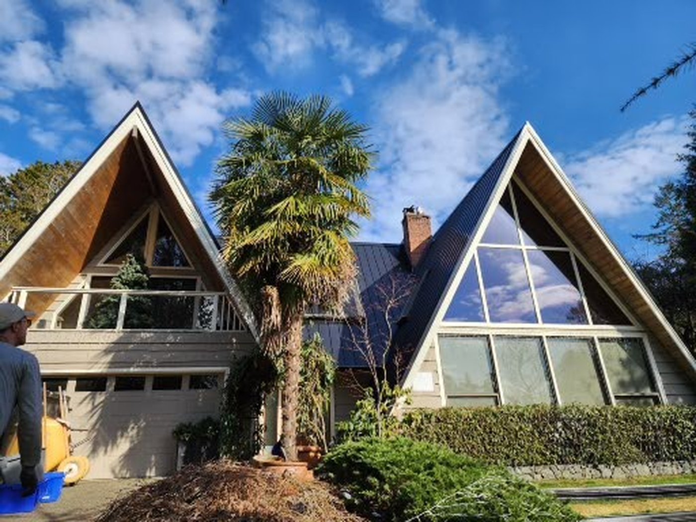 Metal roof installed on a Langford home by Forge Metal Roofing