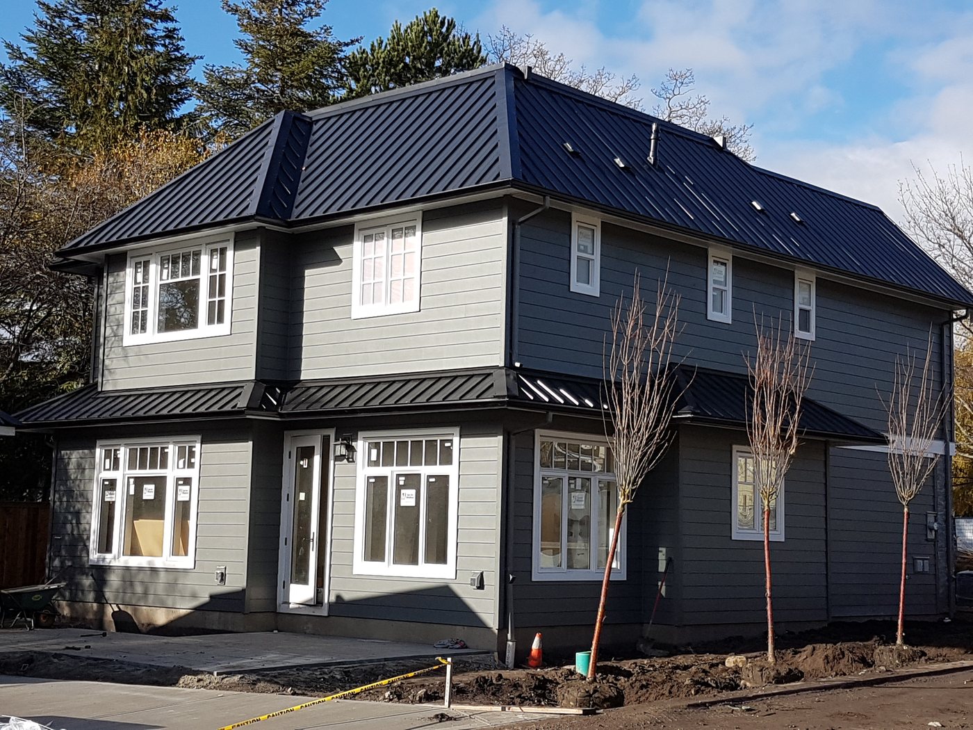 Mechanical lock standing seam Victoria BC