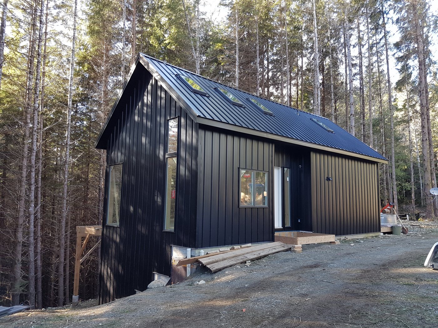 Corrugated metal siding Victoria BC